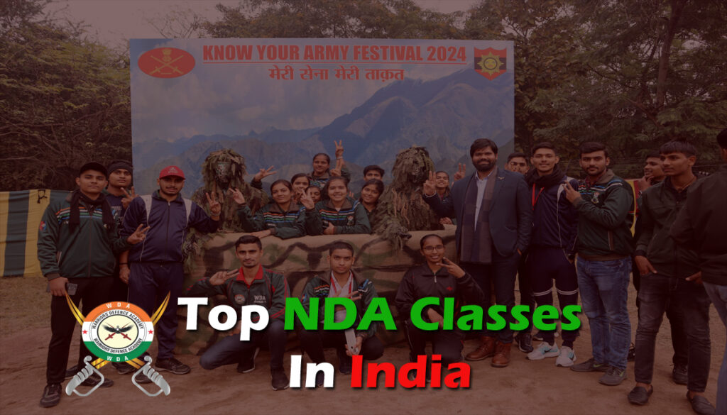 Top NDA Classes in India
