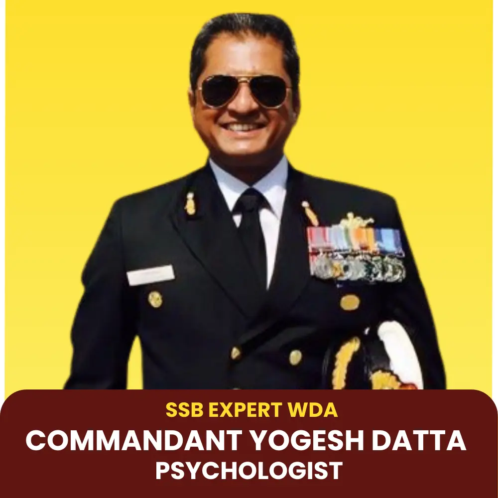 Commandant Yogesh Datta