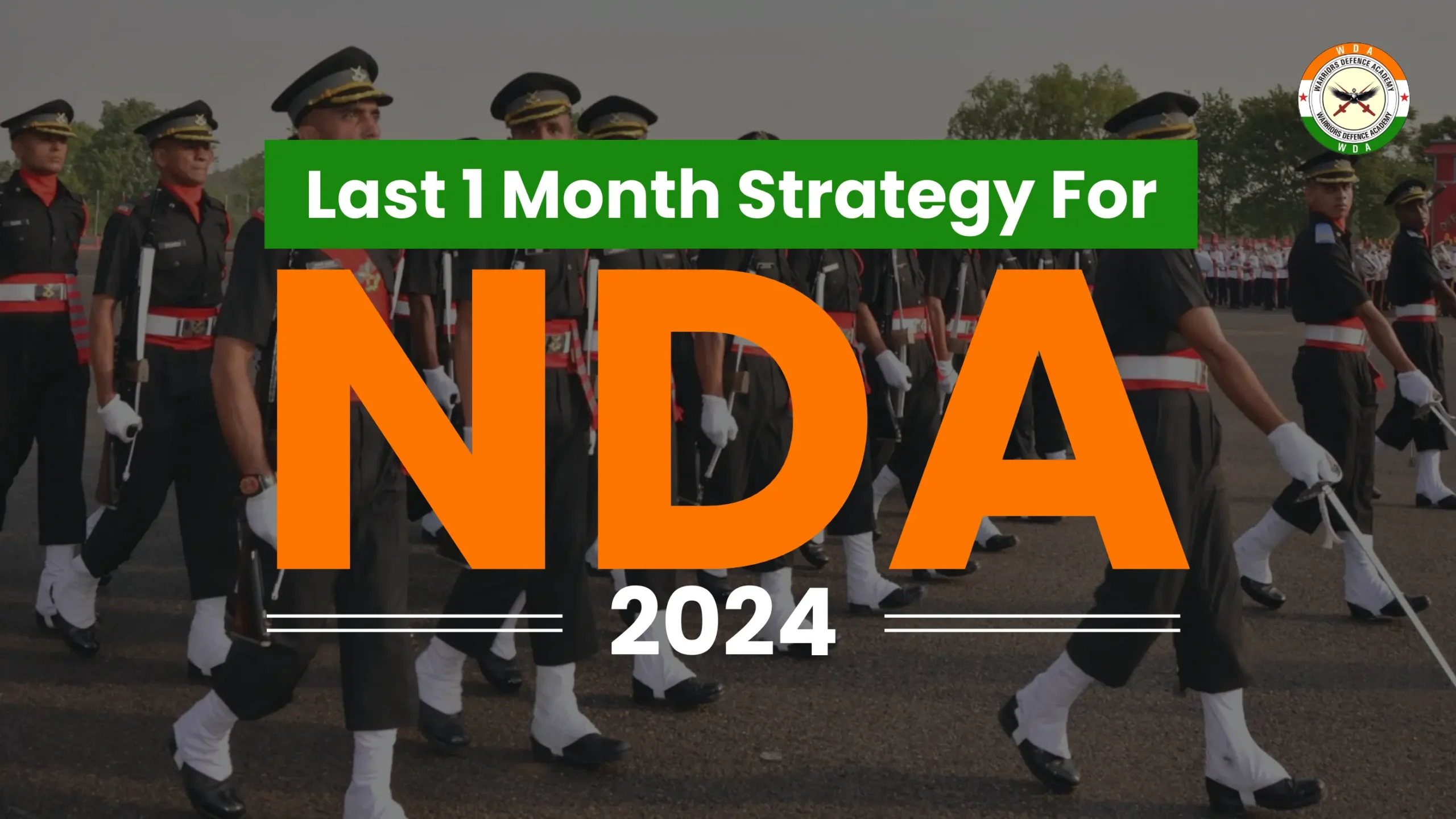 Last 1-Month Strategy for NDA
