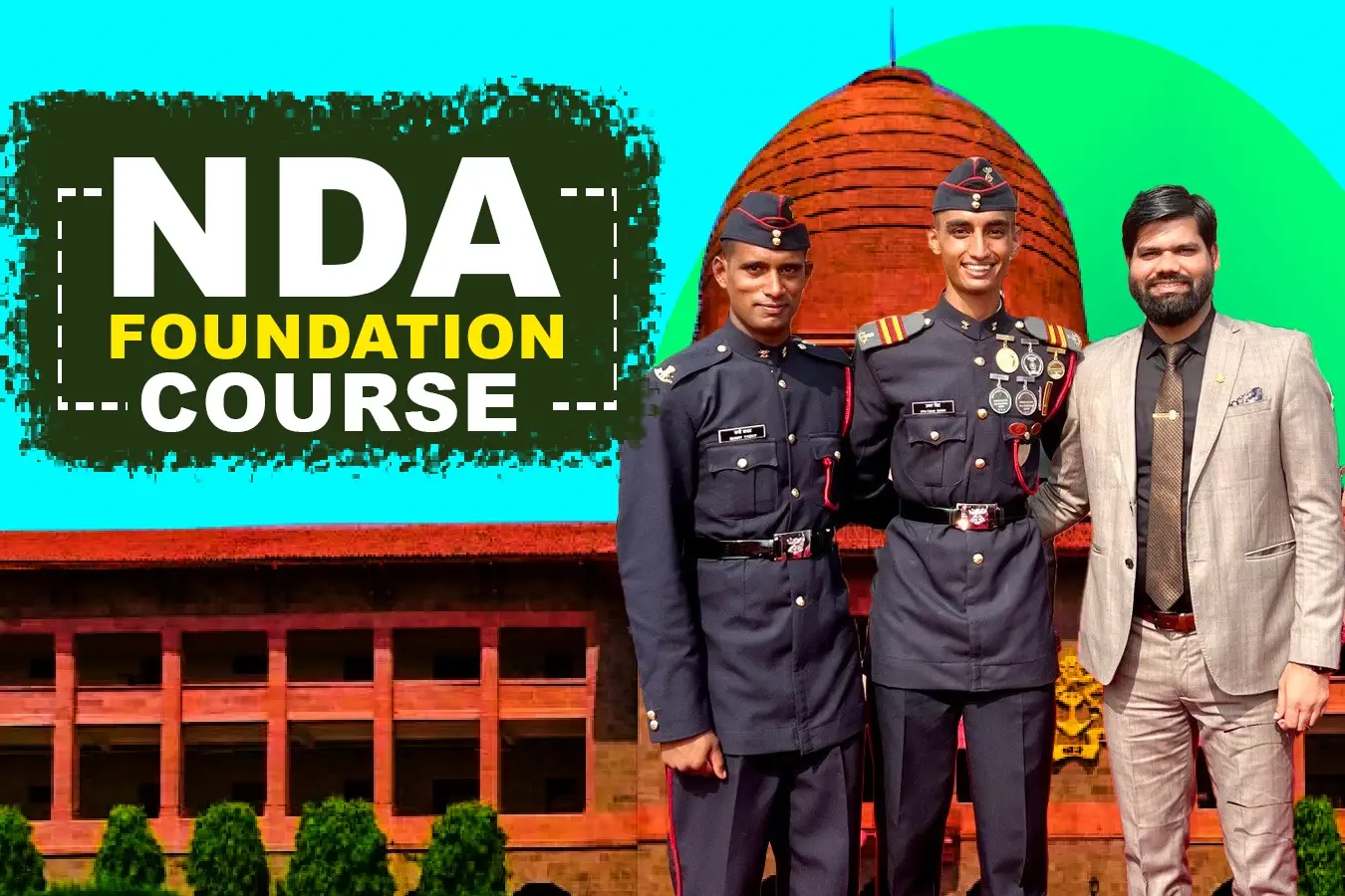 NDA Foundation Course Lucknow