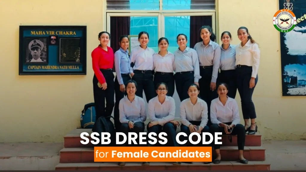 SSB Dress Code for Male and Female Candidates | Warriors Defence Academy | Best NDA Coaching in Lucknow