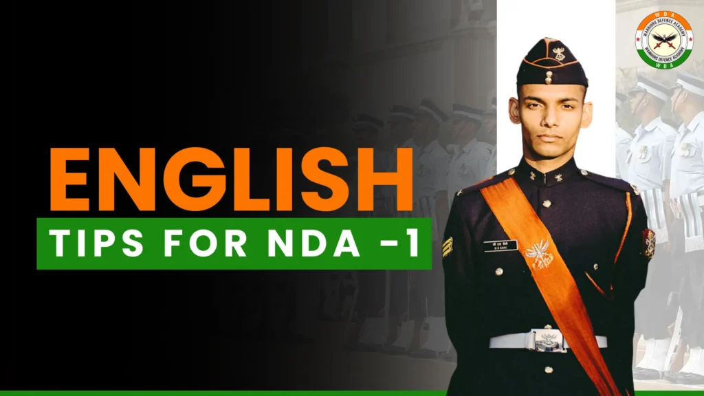 English Tips for NDA -1 2024