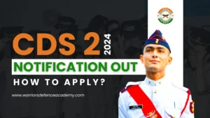 CDS 2 Notification 2024 Out - how to Apply