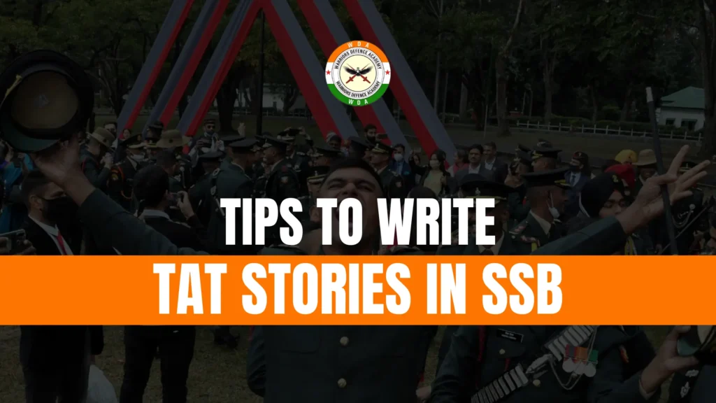 10 Tips To Write TAT Stories in SSB
