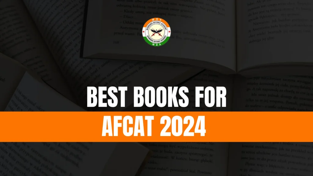 Best Books for AFCAT 2024 Preparation