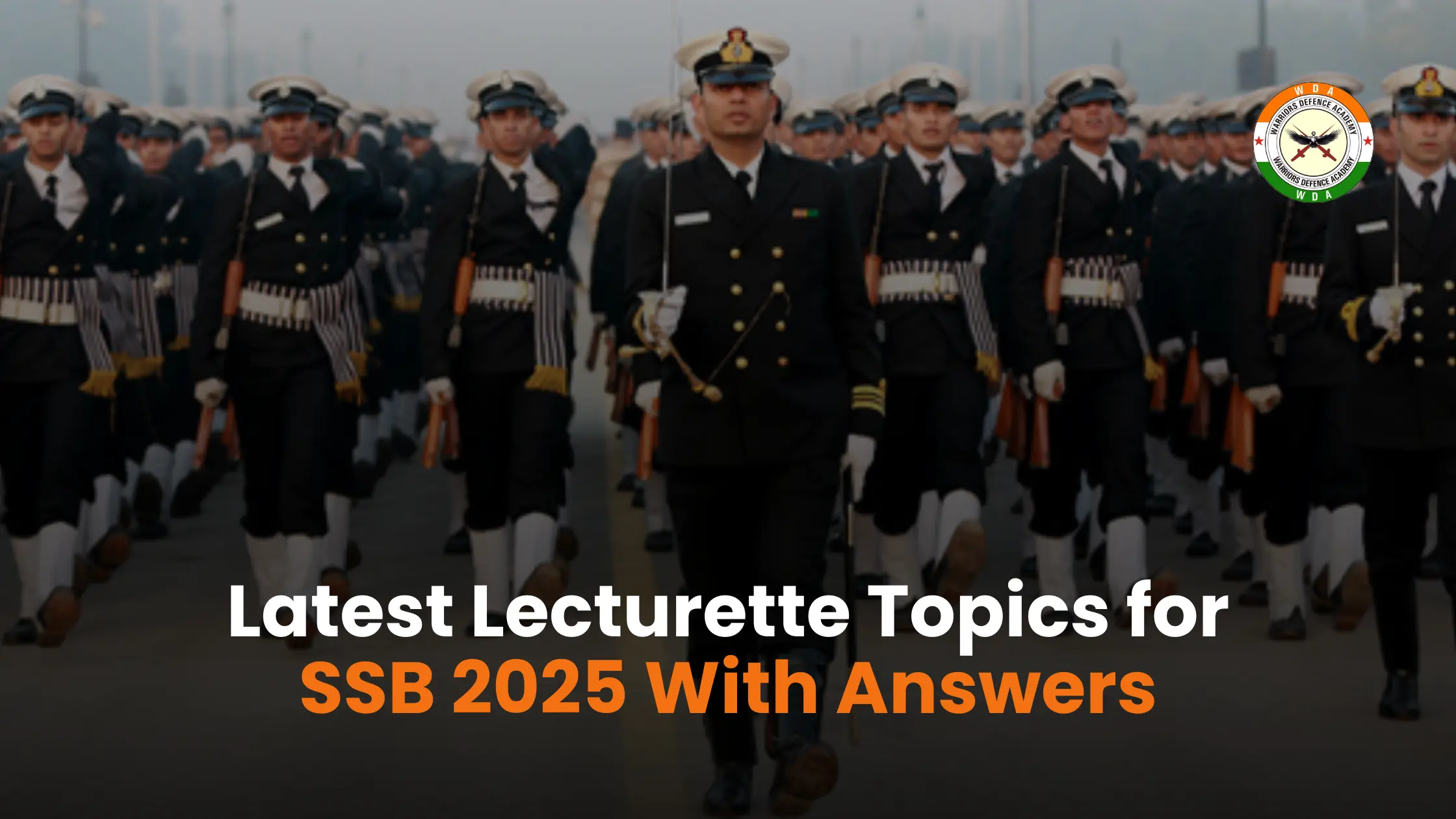 Latest Lecturette Topics for SSB 2025 With Answers