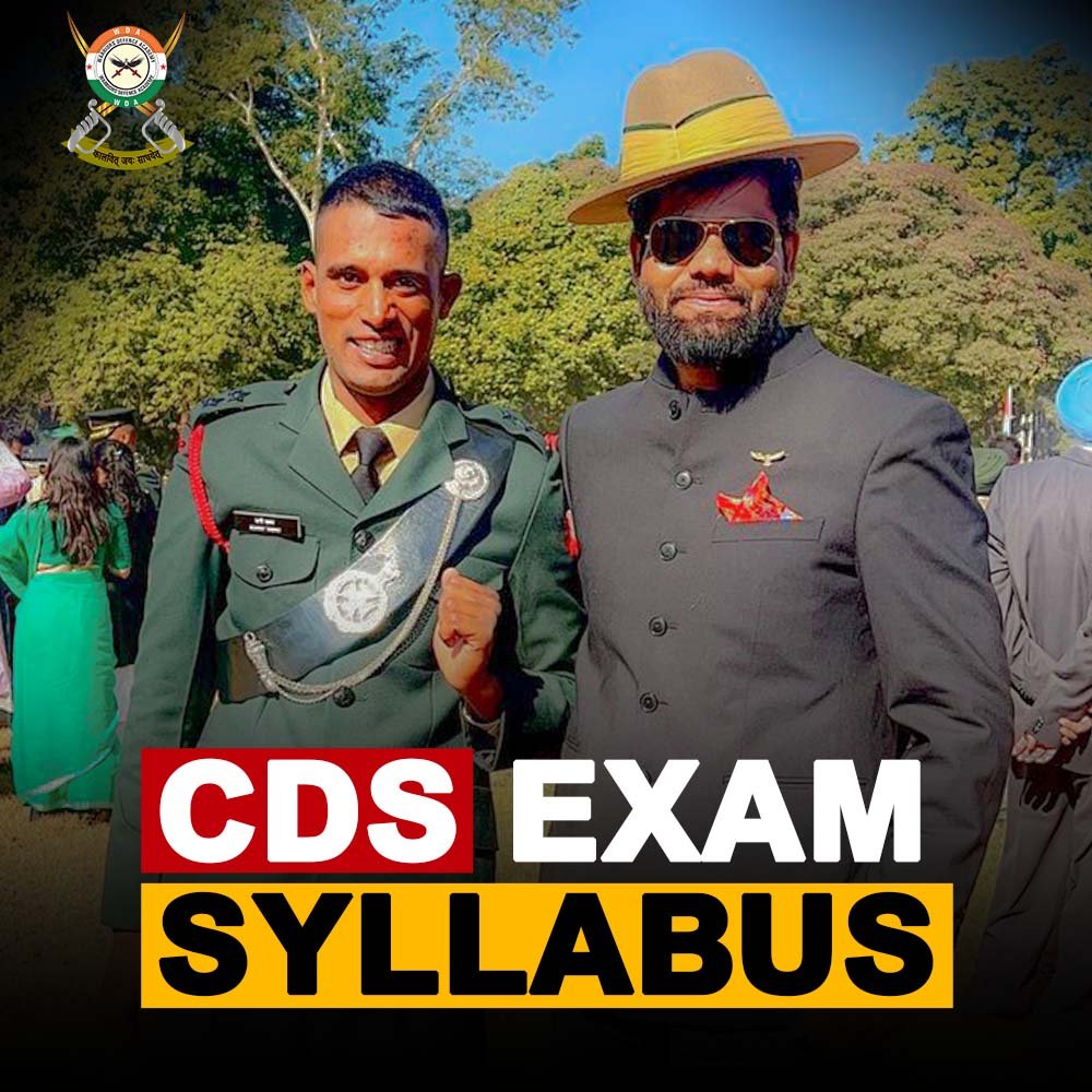 Cds Exam Syllabus