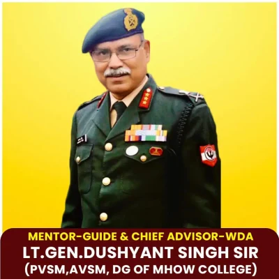 Lt. Gen. Dushyant Singh